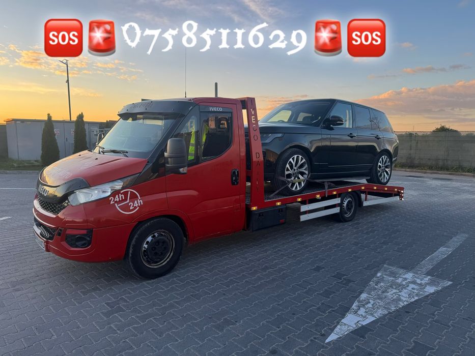 Tractări/Transport Auto Non Stop