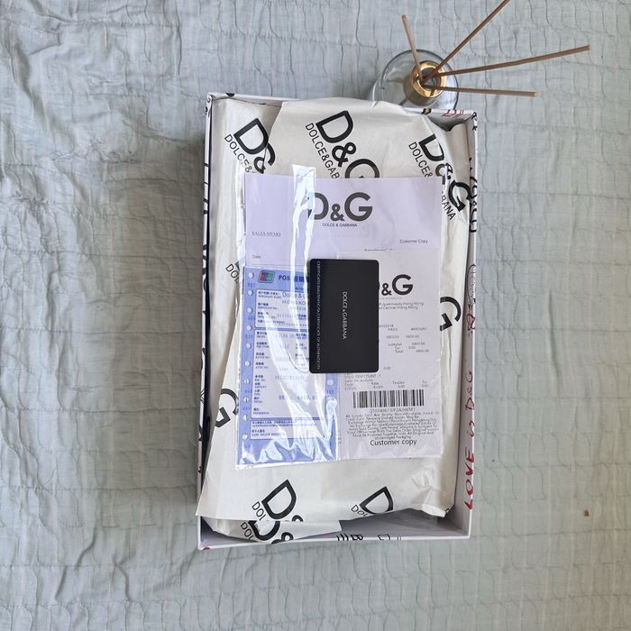 Кроссовки Dolce & Gabbana Portofino