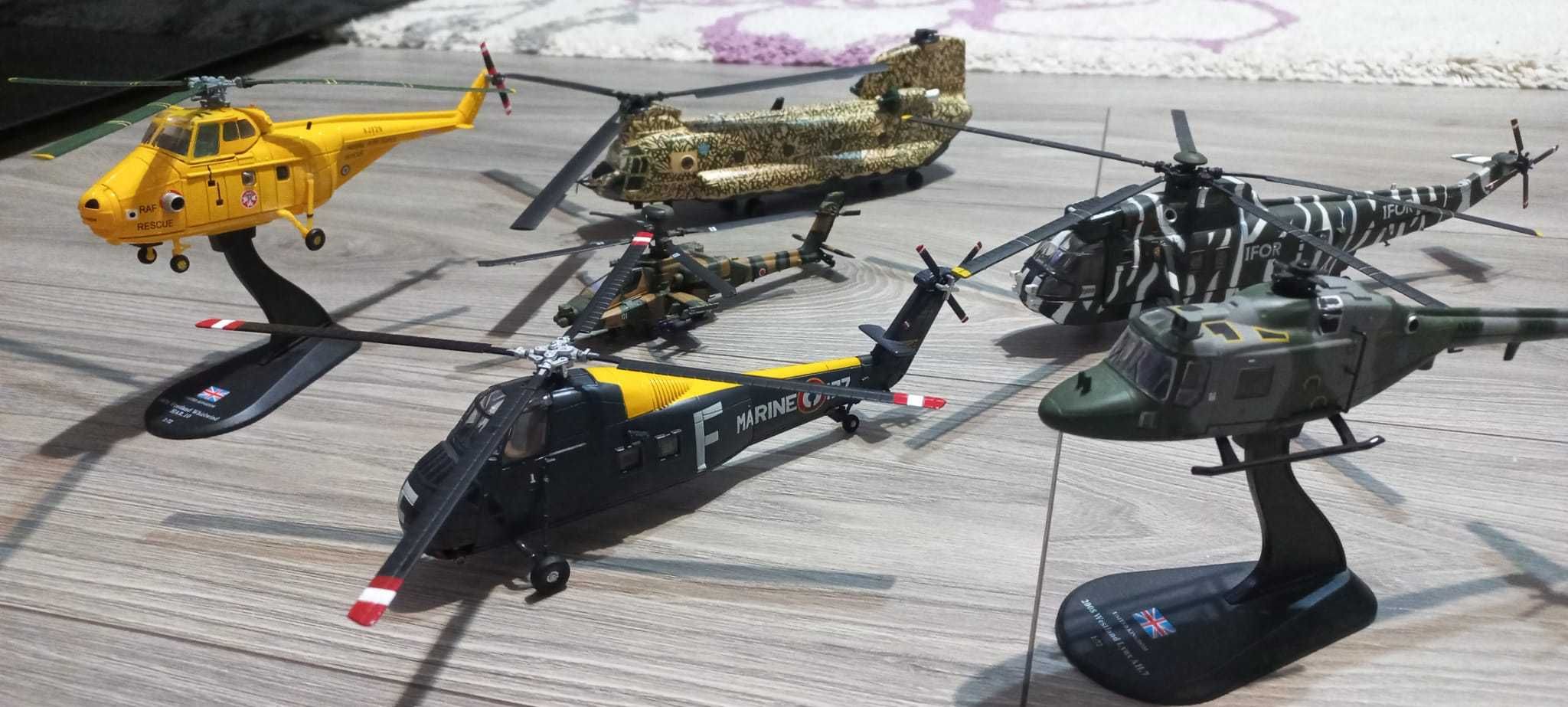 Colecție machete elicoptere