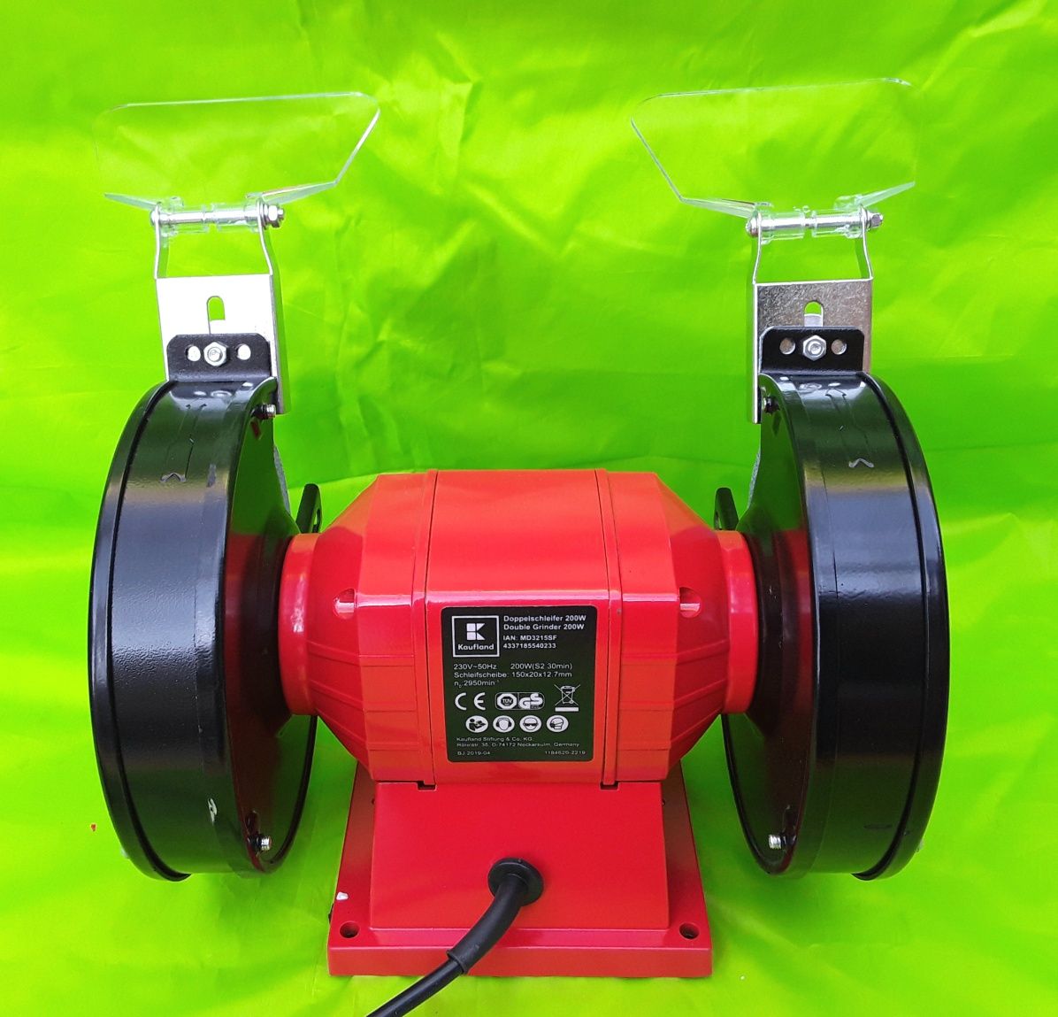 Polizor 200 W cu 2 discuri cu diametrul 15 Cm NOU - 170 Lei