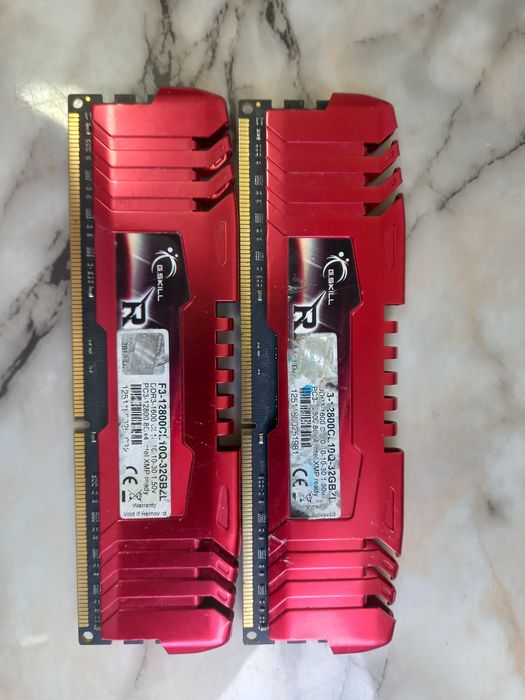 Памет 16GB (2x8GB) G.SKILL RipjawsZ  1600 MHz DDR3