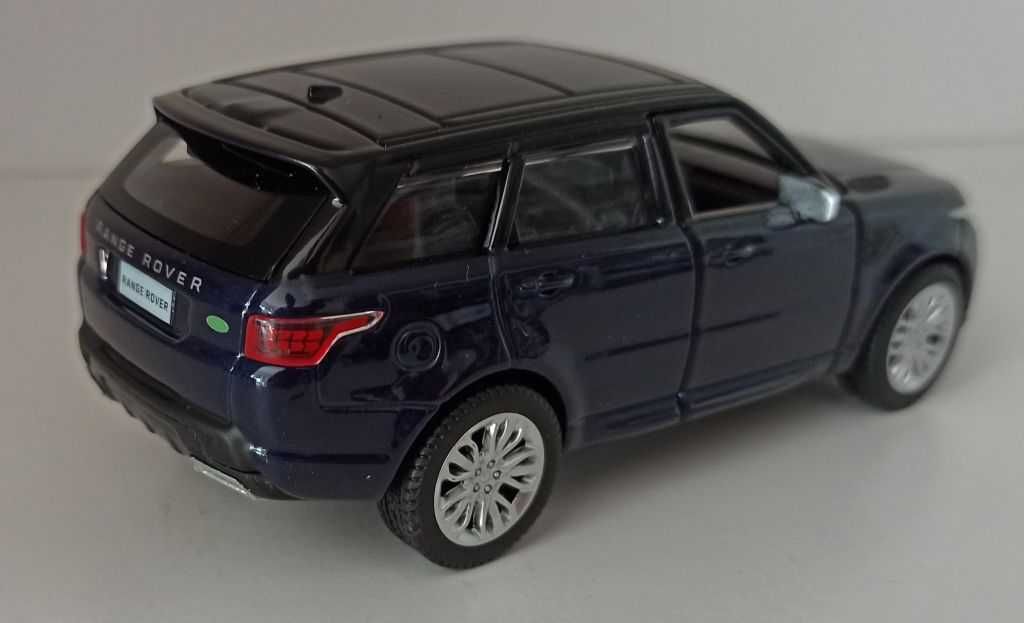 Macheta Land Rover Range Rover Sport MK2 FL 2020 albastru- Tayumo 1/36