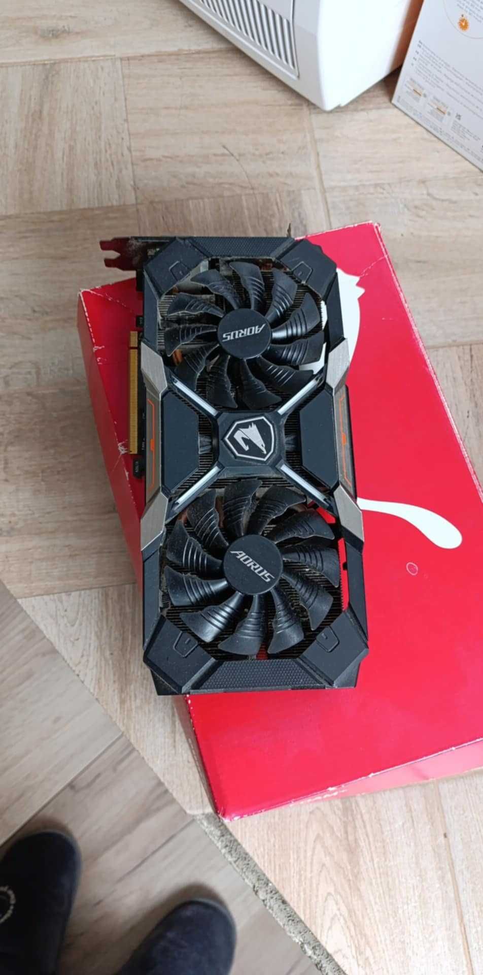 4 бр Mining Rig ( копачка ) с 4GB видео карти