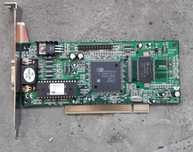 Placa video de colectie - Cirrus Logic Laguna 3D CL5465 2MB PCI RDRAM