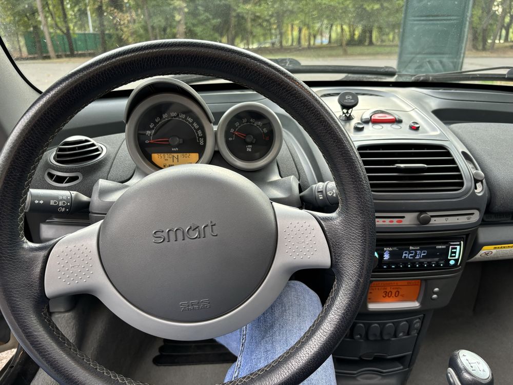Smart Roadster Hard Top