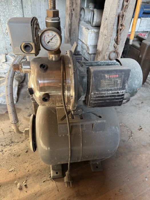 Водяная насосная станция Kedr