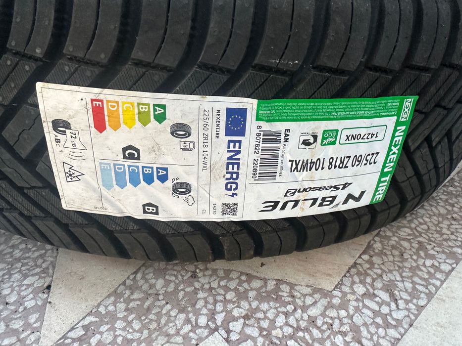 Vand anvelope 4season Nexen noi