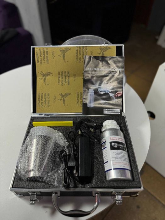 Аппарат для полировки фар