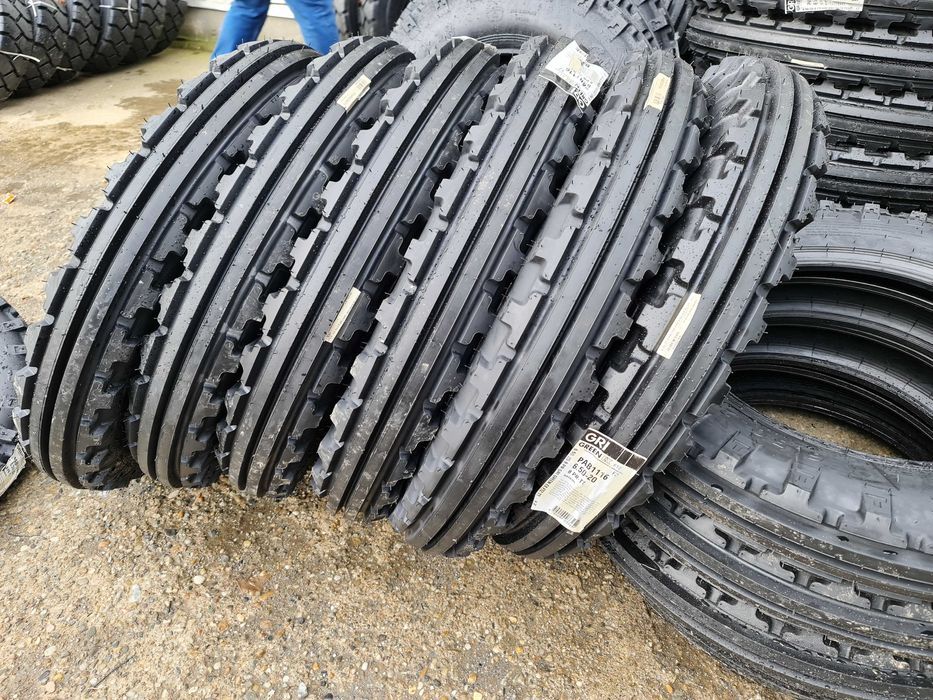 Cauciucuri noi pentru U650 fata 6.50-20 GRI 8PR anvelope universal