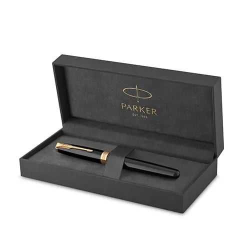 Ролер Parker Sonnet Lacquer – червен, син или черен
