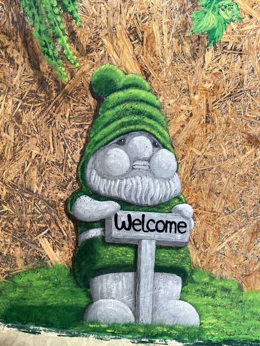 Pictura murala interior/exterior