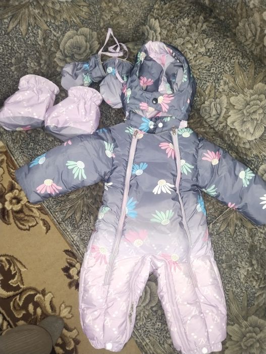 Детский комбинезон