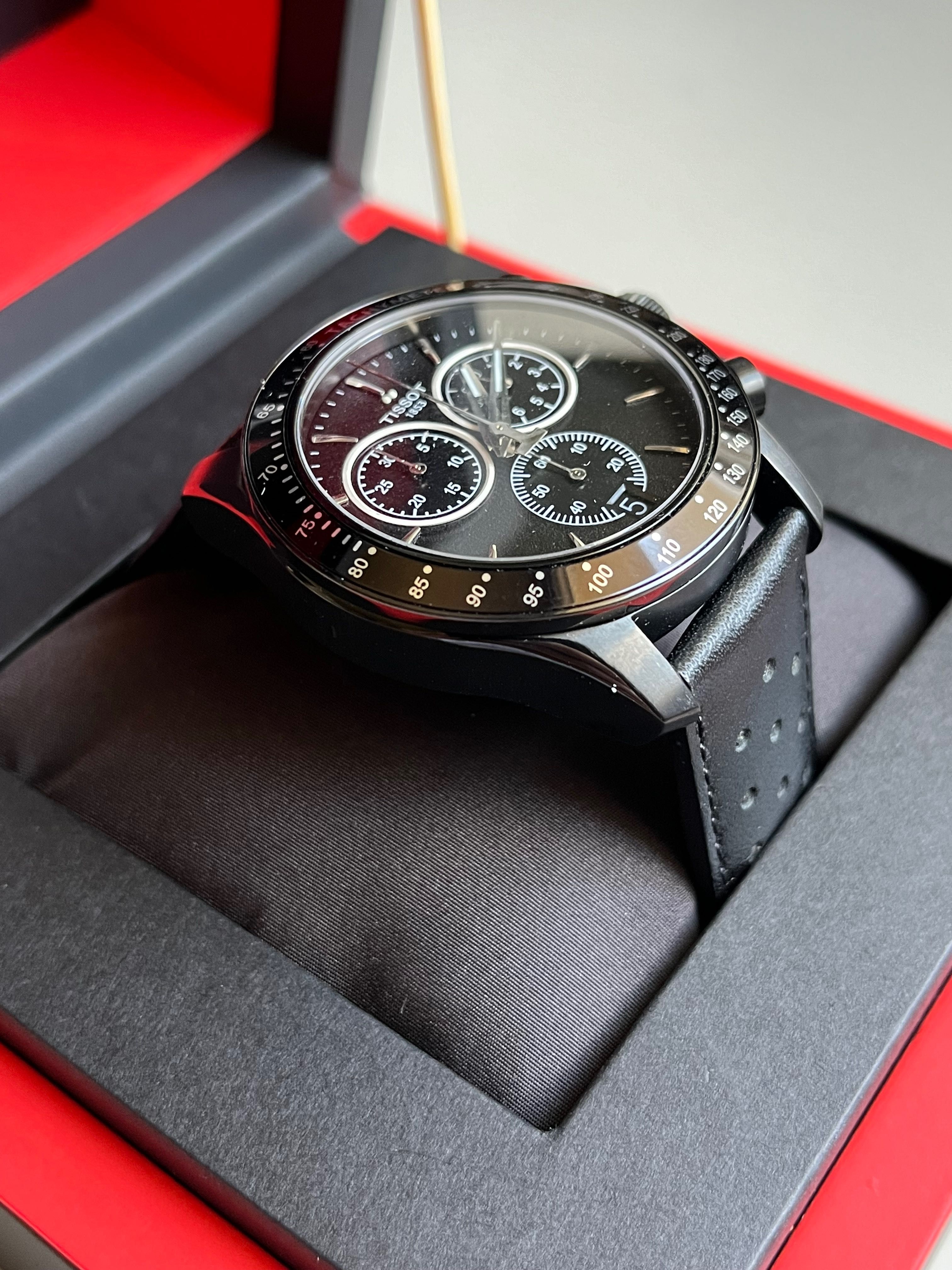 Tissot V8 Black Edition