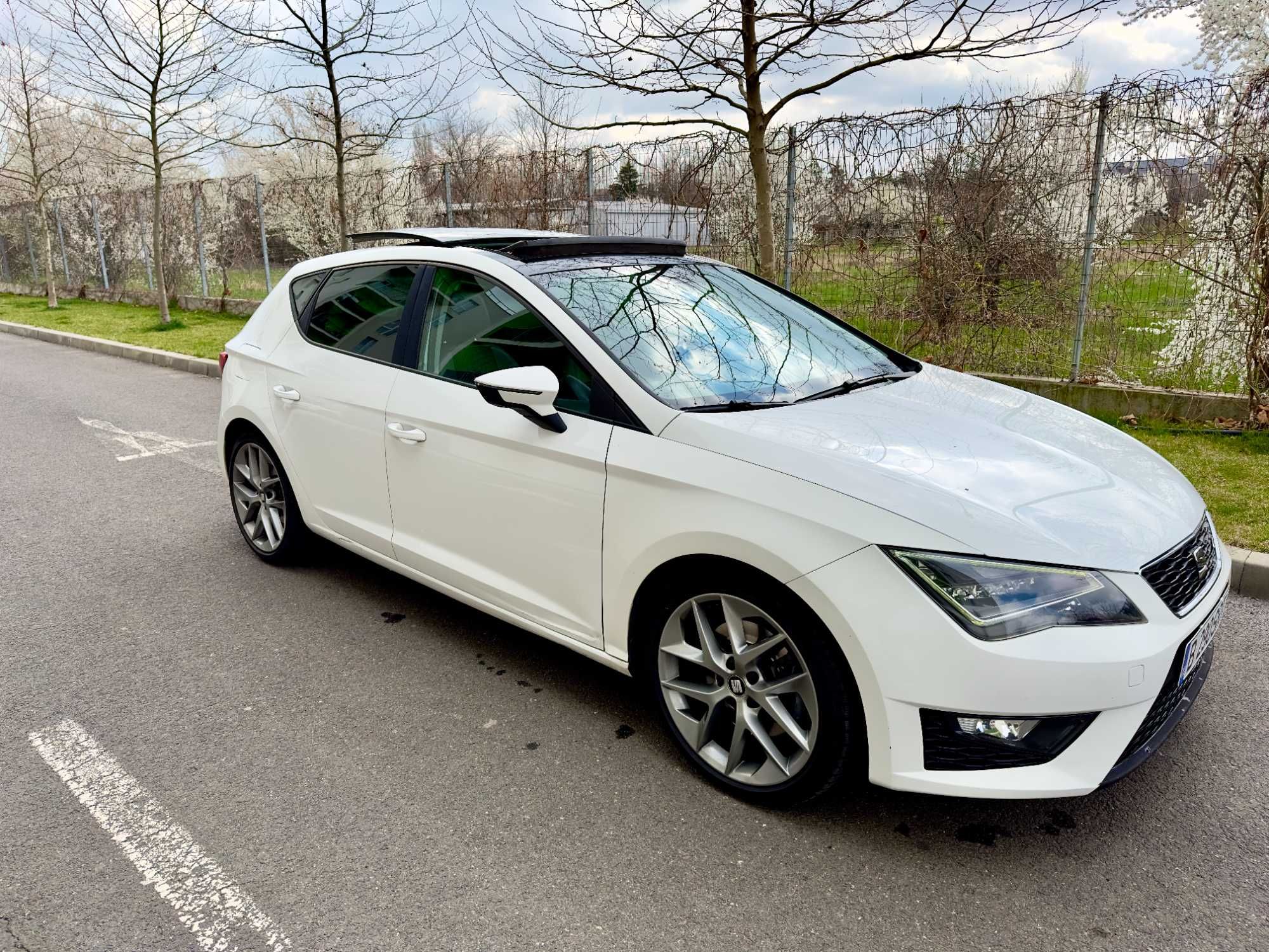 Seat Leon FR 5F 1.8 TSI 180CP