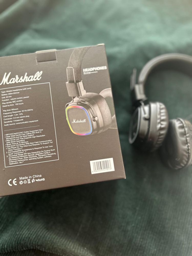 СКИДКА! MARSHALL 4 маршалл наушник