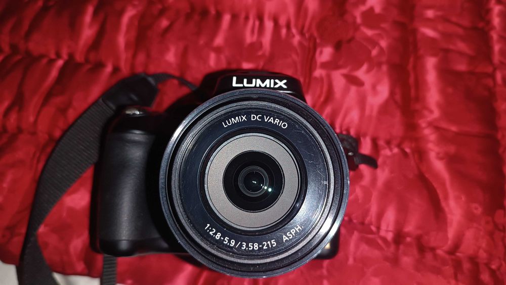 Aparat Foto Digital Compact Panasonic Dmc Fz 72 Ultra Zoom 60x