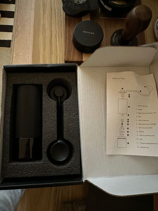 Ръчна кафемелачка