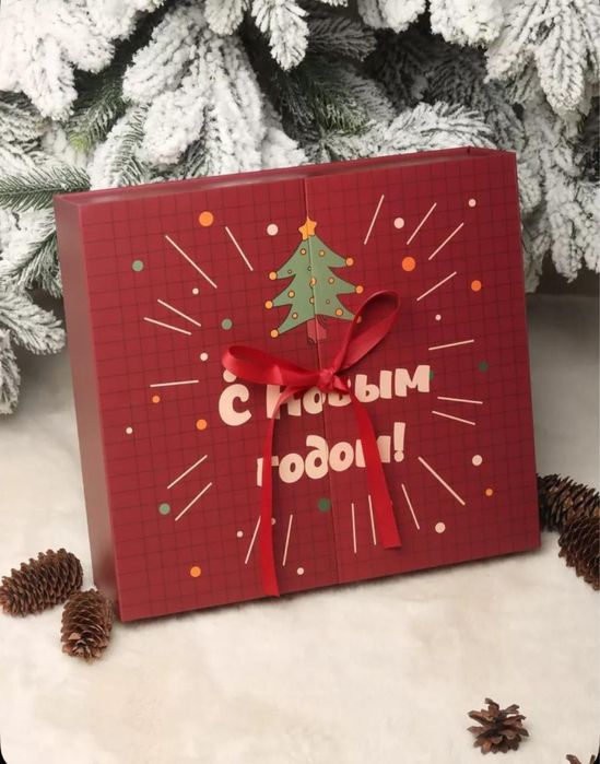 Пустой адвент календарь