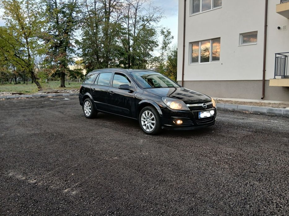 Opel astra h înmatriculat
