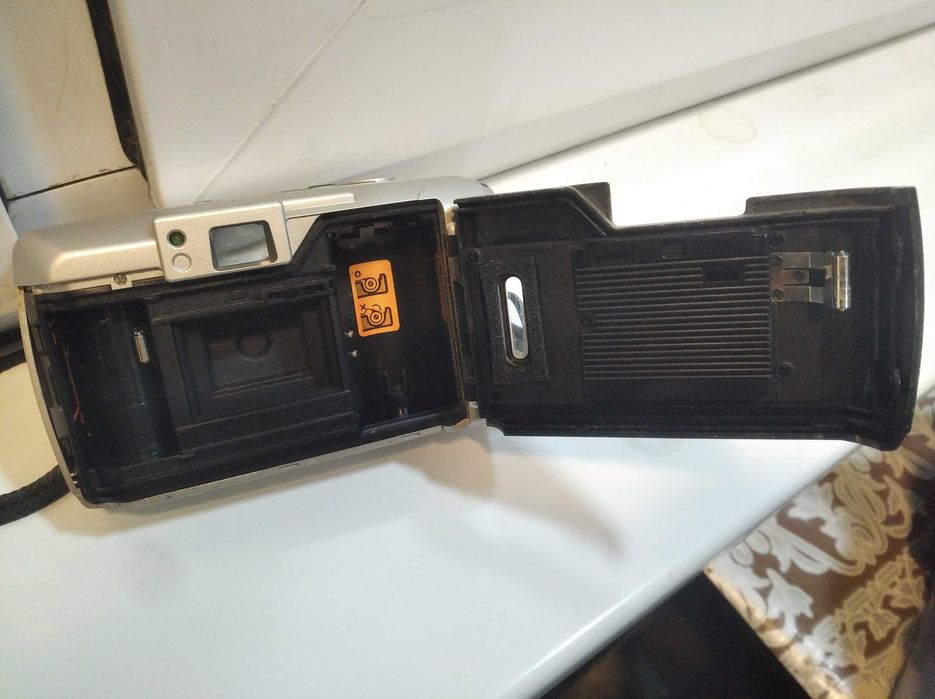 OLYMPUS TRIP 505, плёночный фотоаппарат.