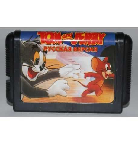 Игра для Sega: Tom and Jerry (Том и Джерри)