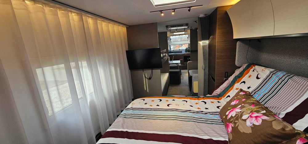 Rulota Adria Alpina 903 HT +mover +cricuri hidraulice +optionale