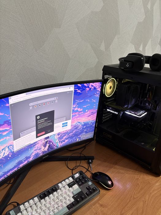 Игровой пк 3060ti i5 10400f