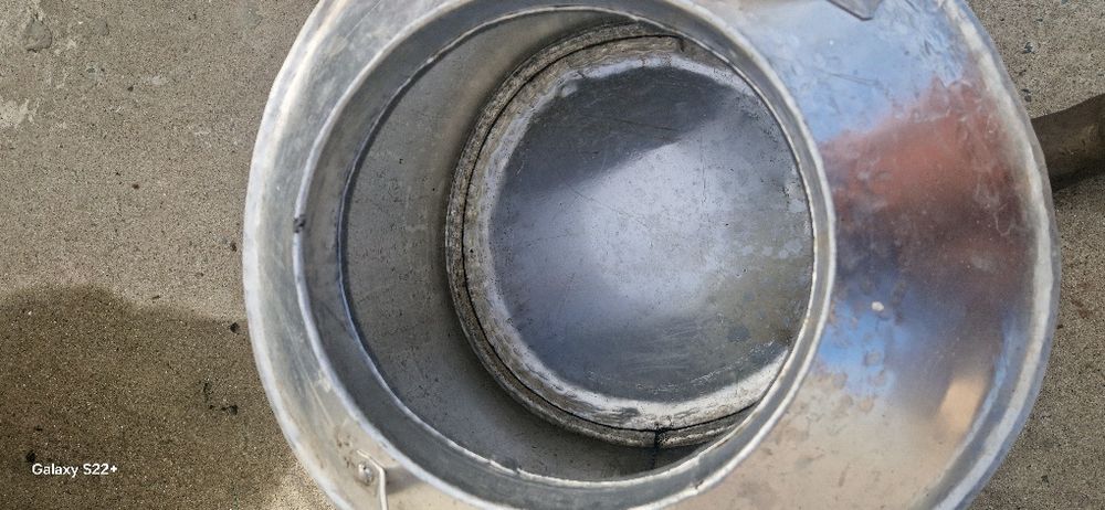 Vand cazan de tuica de 150L cu racitor!