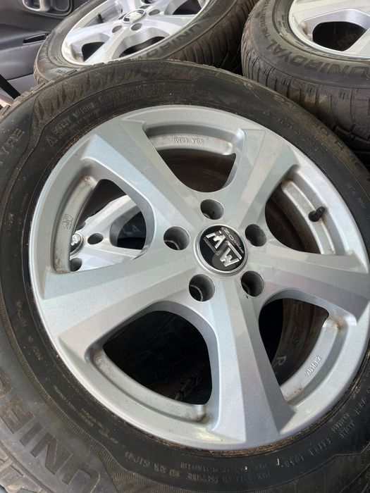 Лети джанти 16”5x115 за Опел Zafira Tourer Топ цена до неделя 499 лв