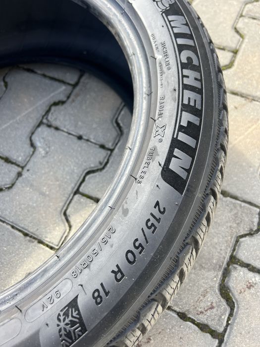 Anvelope Noi Iarna 215 50 18 Michelin Alpin5