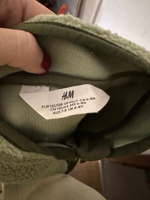 Мъхесто горнище за момчета H&M