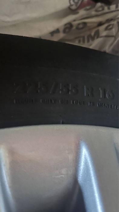 Roti / Jante bmw R16 continental runflat