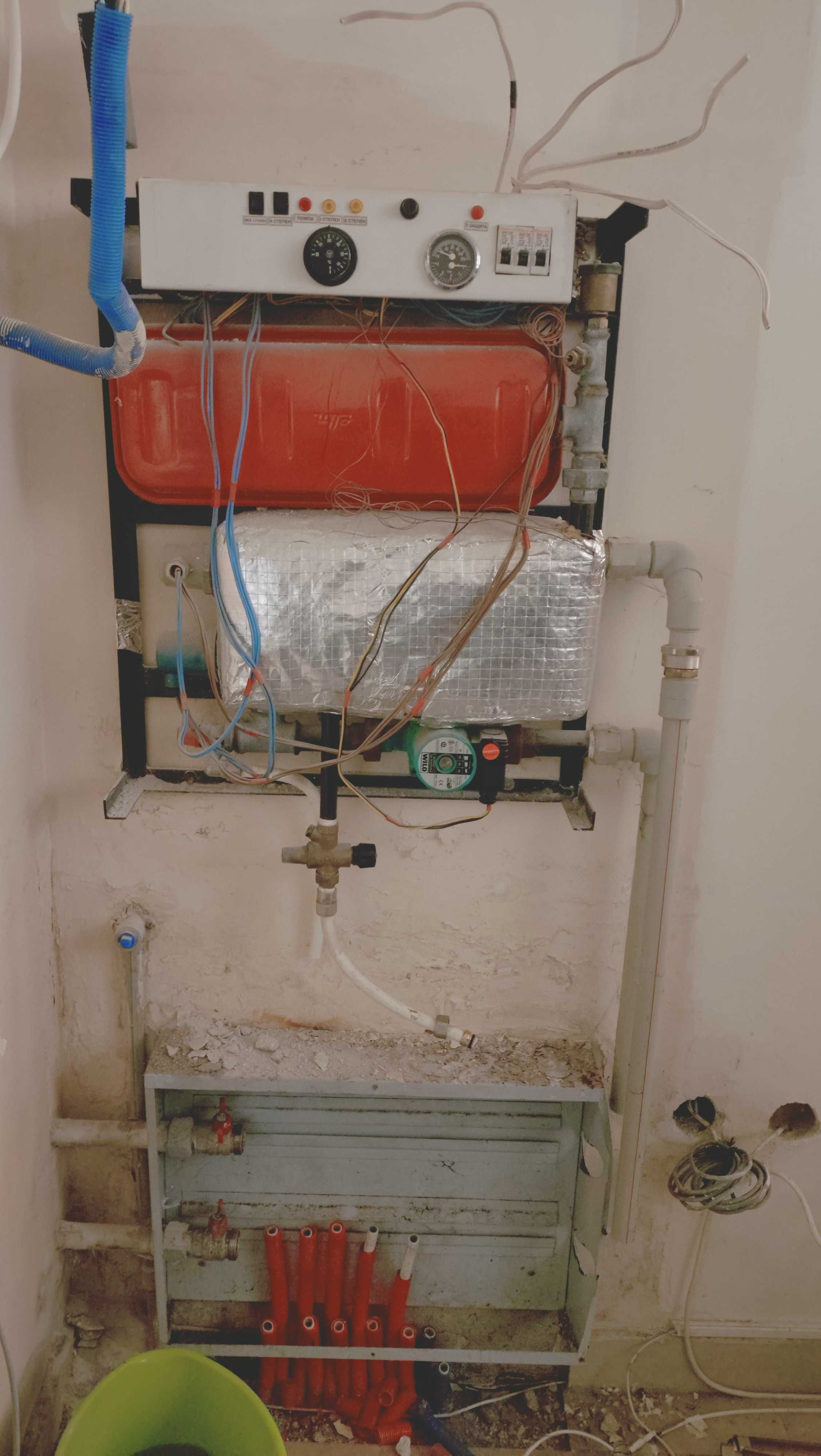 Електрическо котле 10 kw.