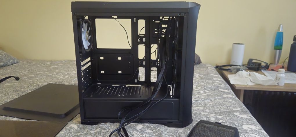 Zalman Case ATX - N5 MF - 4 x 120mm Fixed RGB - 6 месеца използвана