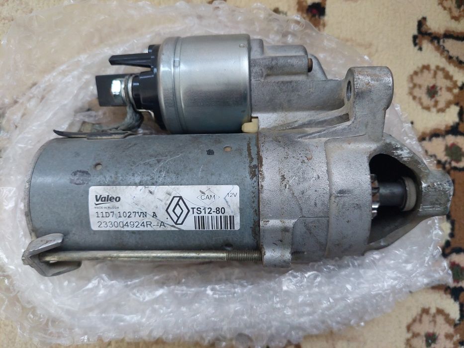 Стартер для рено сандеро степвей