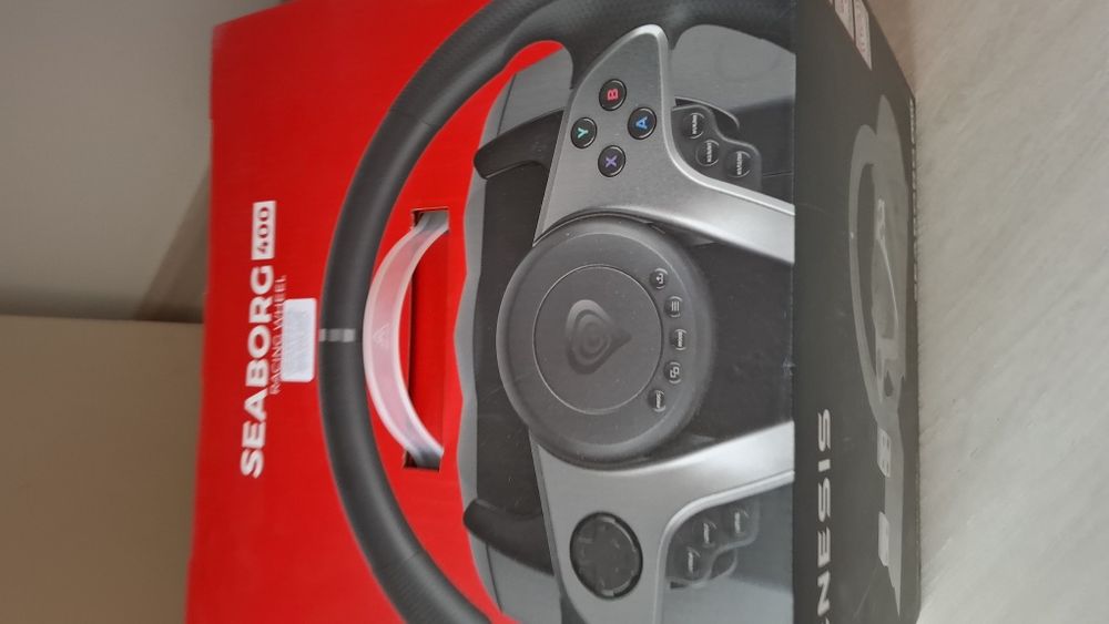 Volan functionabul pt toate modelele de ps xbox si pc