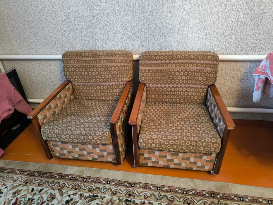 Кресла в хорошем состоянии