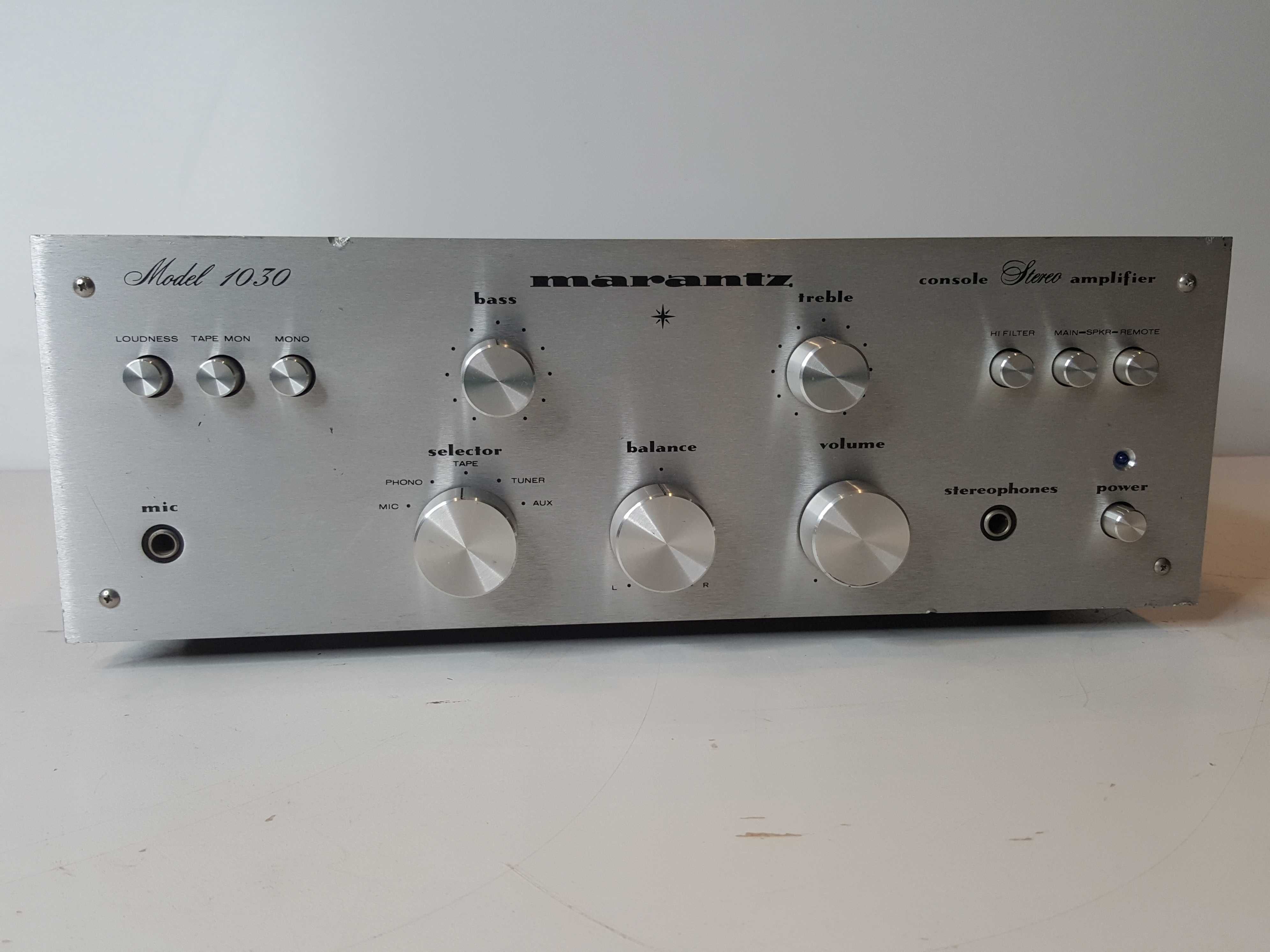 Vand amplificator Marantz 1030 Vintage