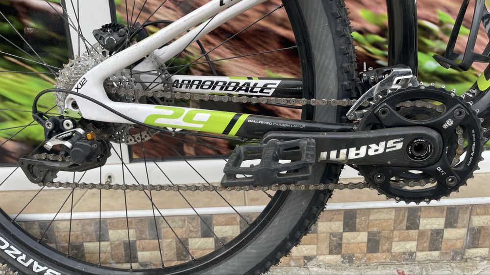 Cannondale scalpel carbon/Lefty вилка 29 M/L XC