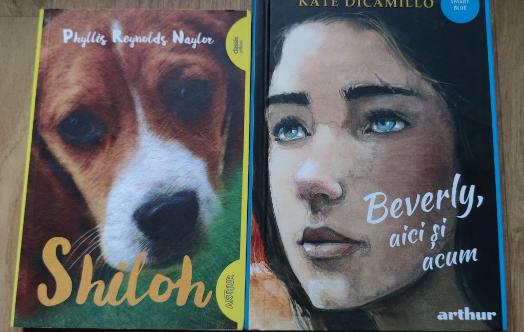Cărți Copii Beverly și Shiloh