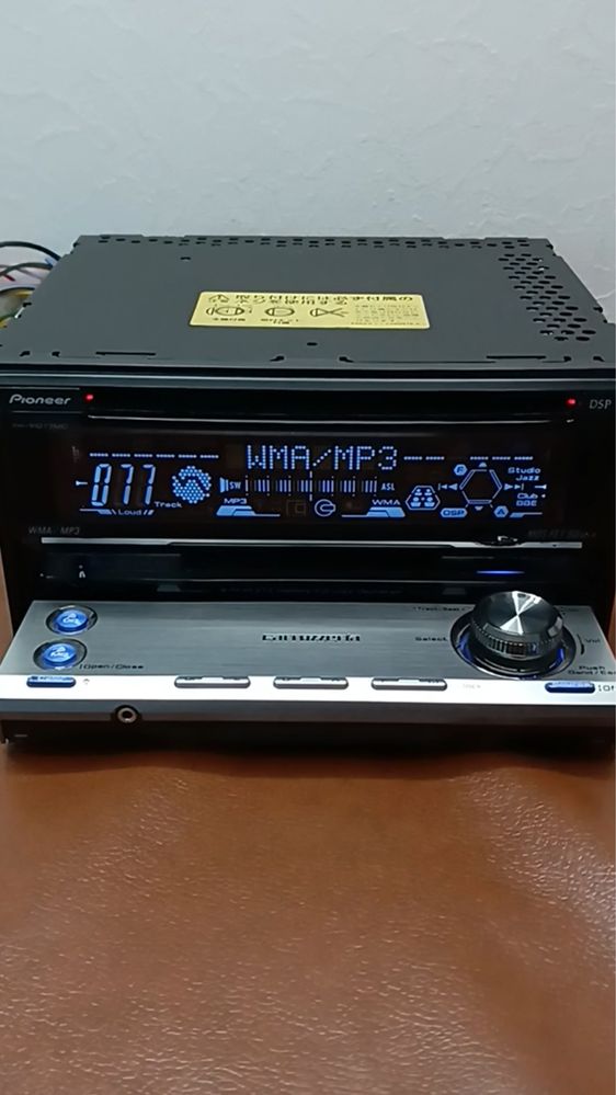 Pioneer Carrozzeria FH-P077MD