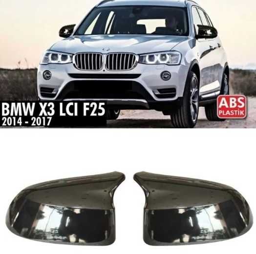 Capace oglinzi tip Batman pt BMW X3 LCI F25/ X4 F26/ X5 F15/ X6 F16