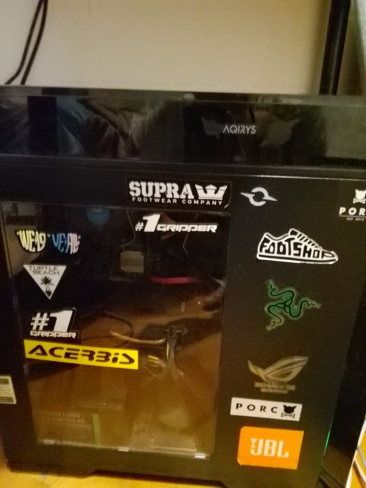 Setup Gaming PC i5 GTX1050 + Monitor + Tastatura + Mouse+căști