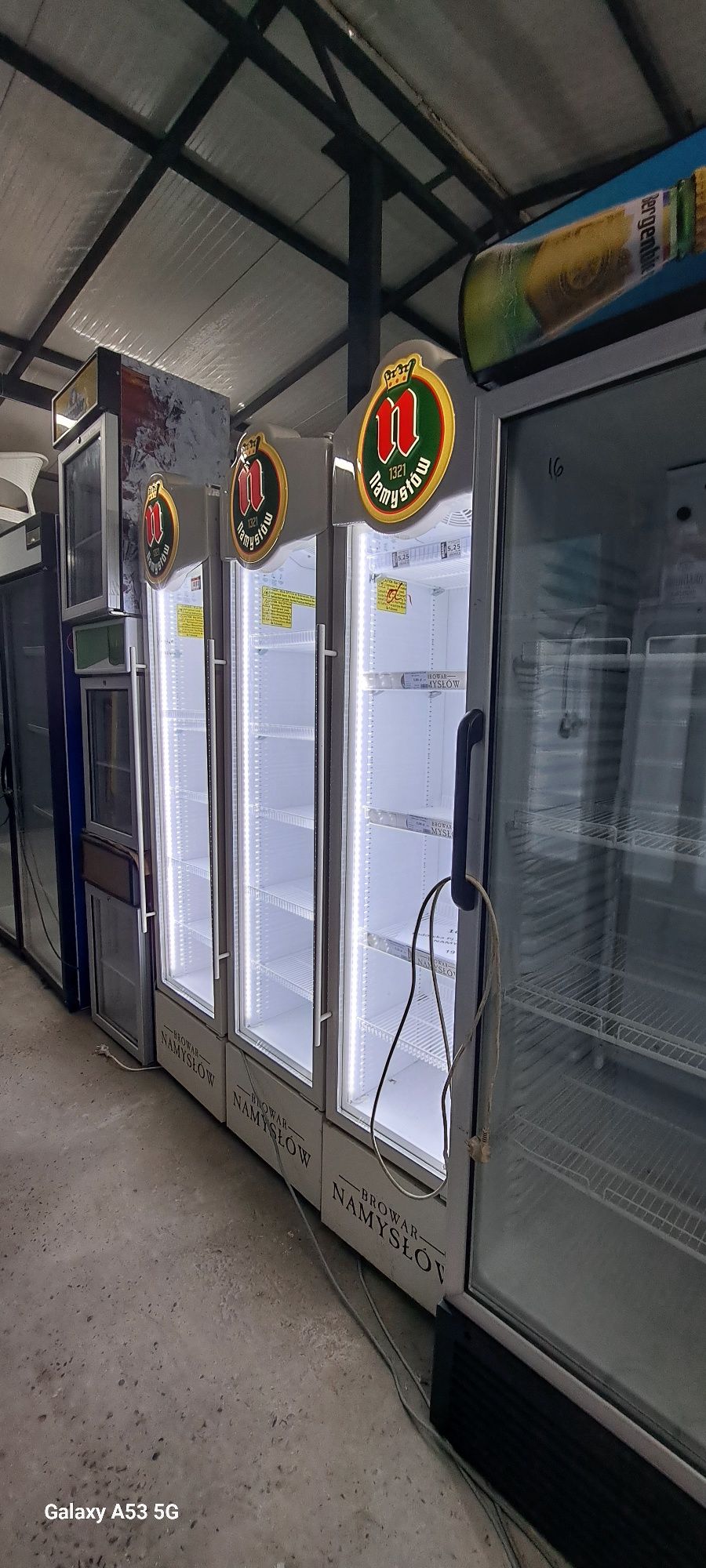 Vitrină frigorifică Slim 45 frigider