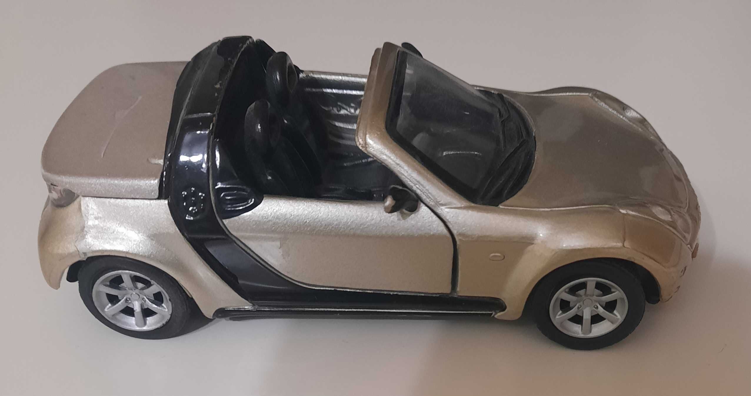 Audi TT Coupe 1:32, Smartroadseter 1:31 - колекционерски колички