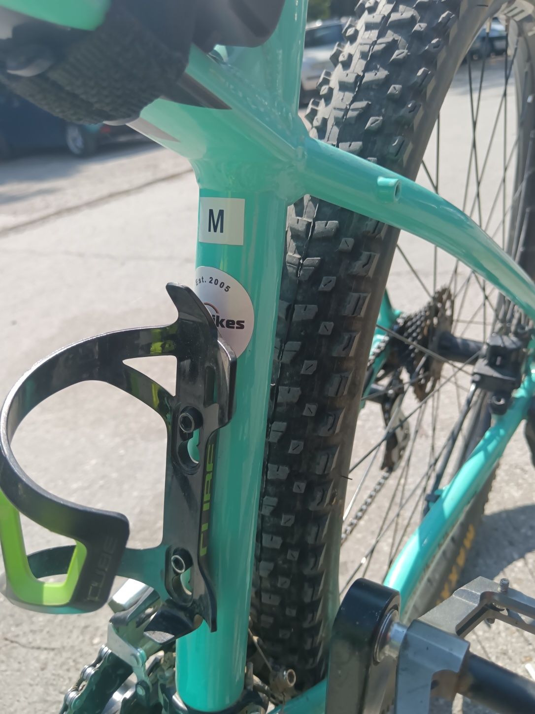 Trek/ М рамка/ 29 гуми