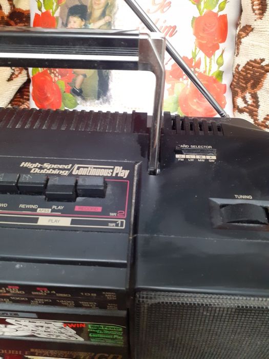 Radio casetofon-cd-SHARP-CD30 japan