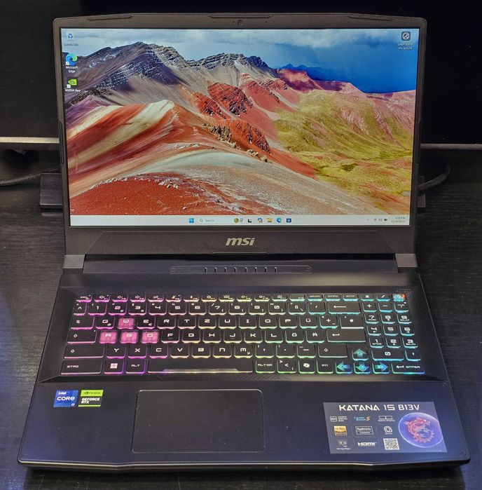Hope Amanet P7 Laptop Gaming MSI Katana 15 / i7 13620H / RTX 4060