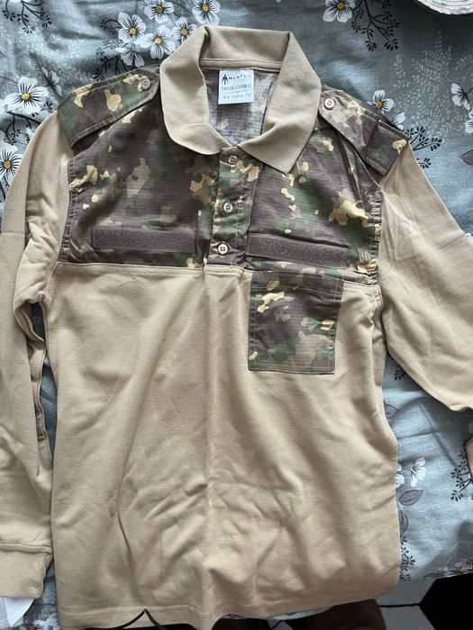 Ținută militară si bocanci de iarna