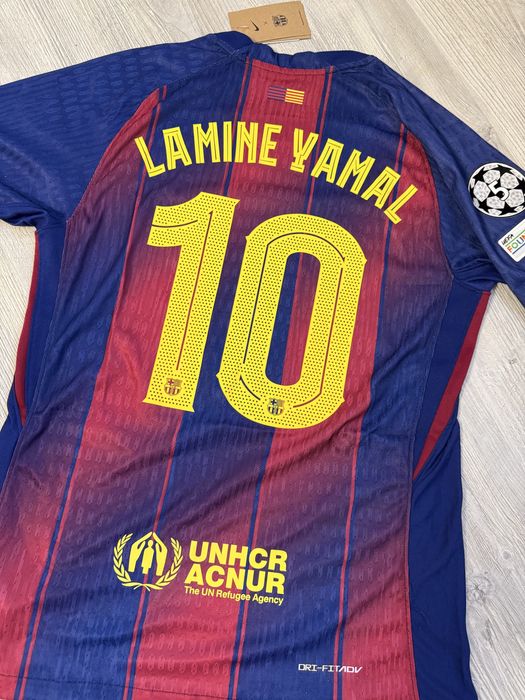 Tricou Barcelona 2025/2026 Player Version Lamine Yamal 10